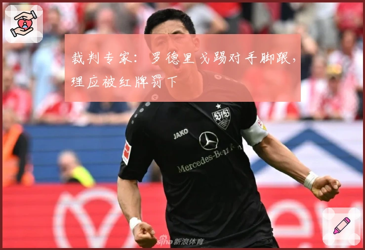 裁判专家：罗德里戈踢对手脚跟，理应被红牌罚下